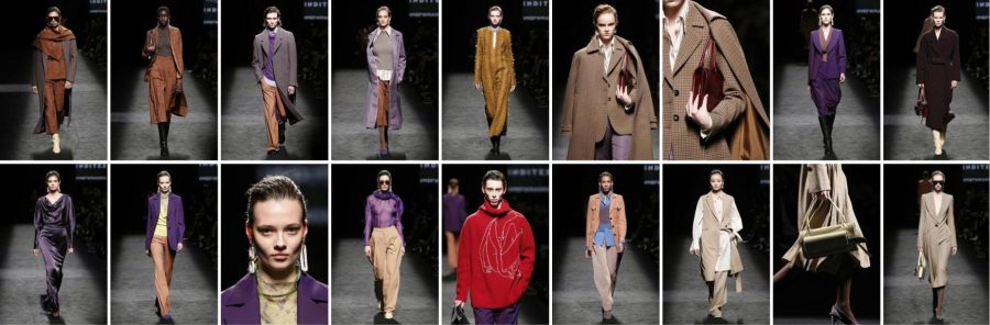 Detalles del desfile de Angel Schlesser