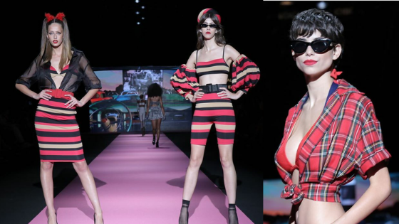Imágenes del Desfile de Andrés Sardá