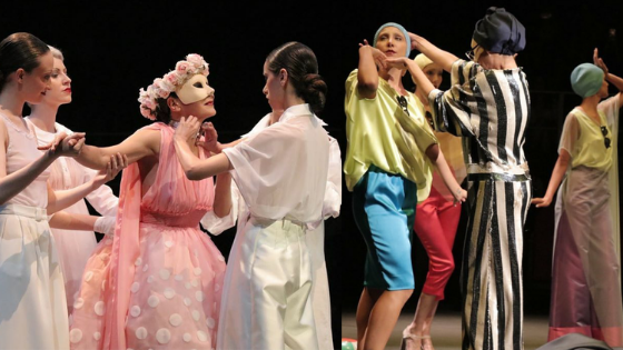 Imágenes del desfile de Maison Mesa