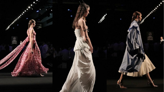 Imágenes del desfile de Juan Vidal