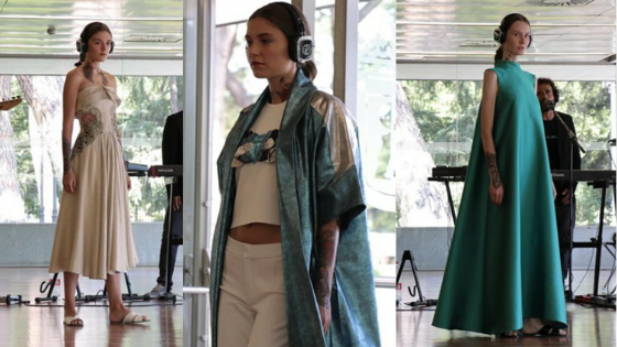 Imágenes del desfile de Pilar Dalbat