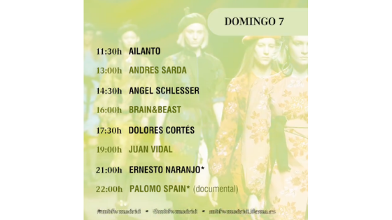 Desfiles día 27 de Julio