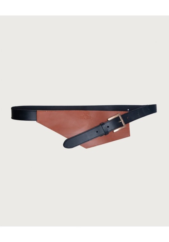 Justina marron/negro