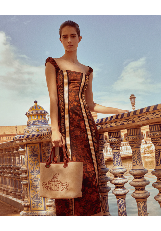 BOLSO SOPHIE MARRÓN PEQUEÑO