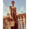 BOLSO SOPHIE MARRÓN PEQUEÑO