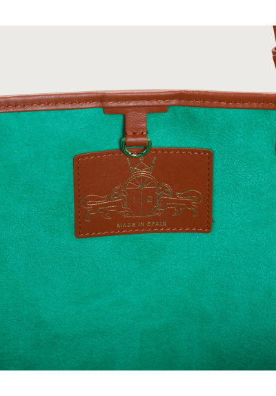 BOLSO SOPHIE MARRÓN PEQUEÑO