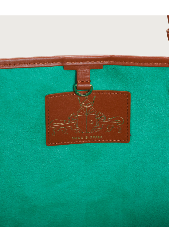 BOLSO SOPHIE MARRÓN PEQUEÑO