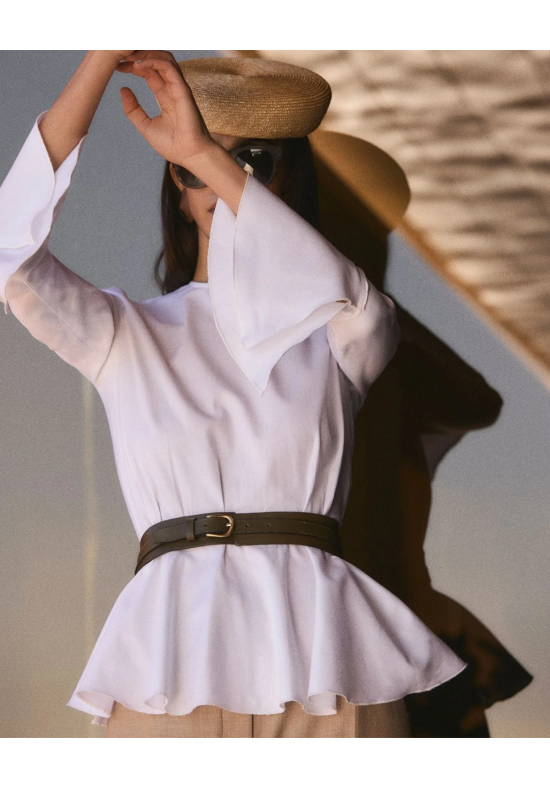 CAMISA PÍA BLANCA