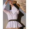 CAMISA PÍA BLANCA