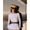 CAMISA PÍA BLANCA