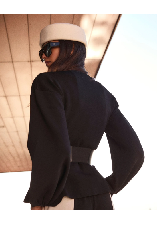 CHAQUETA PUNTO CONCHA