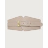 CINTURON JADRA BEIGE