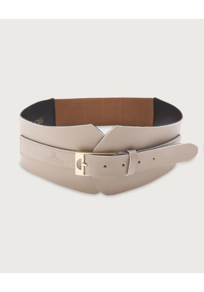 CINTURON JADRA BEIGE