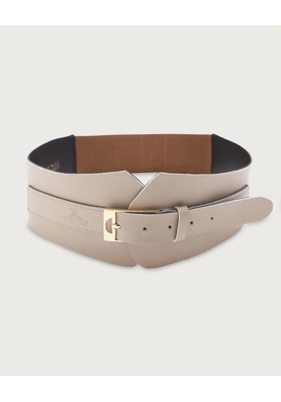 CINTURON JADRA BEIGE