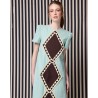 VESTIDO CORAZÓN TURQUESA