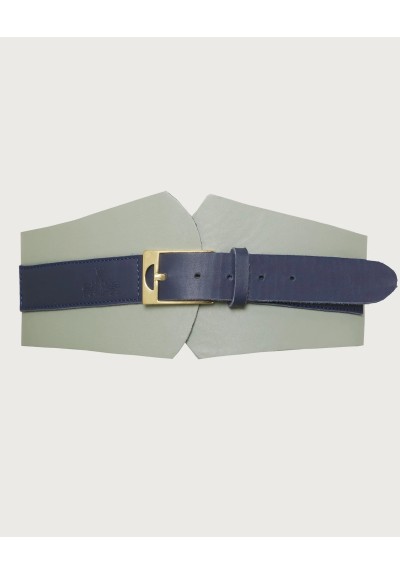 CINTURON JADRA BEIGE