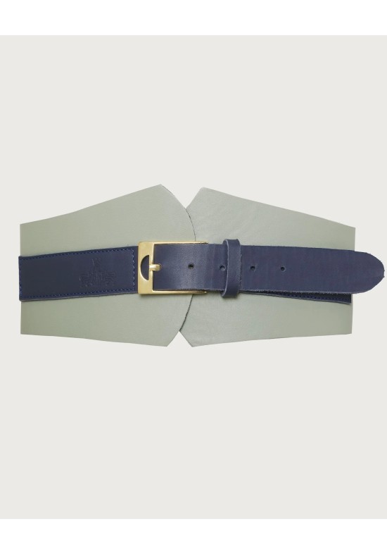 CINTURON JADRA BEIGE