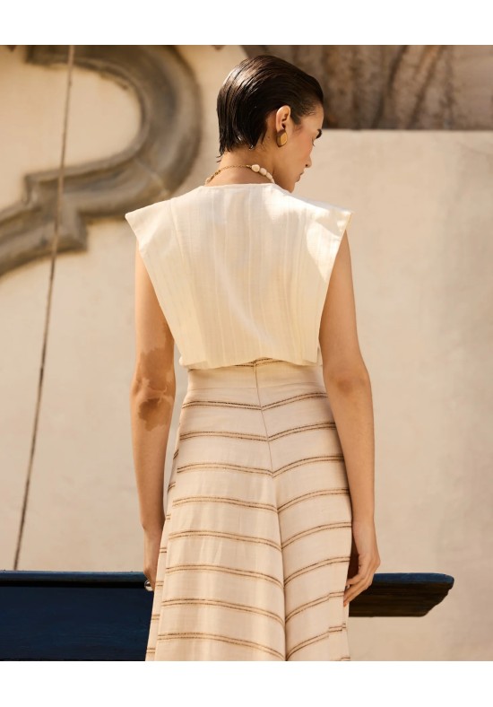 CAMISA ANNA BEIGE