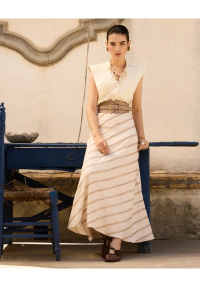 CAMISA ANNA BEIGE