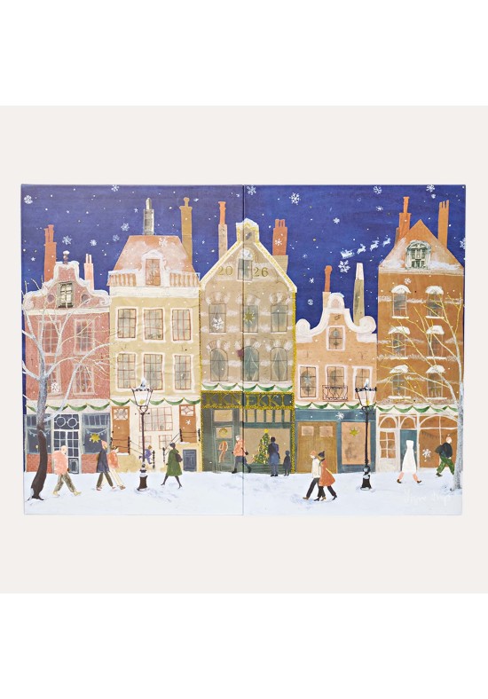 KKNEKKI Calendario de Navidad