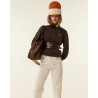 SUDADERA SAM MARRON
