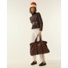 SUDADERA SAM MARRON