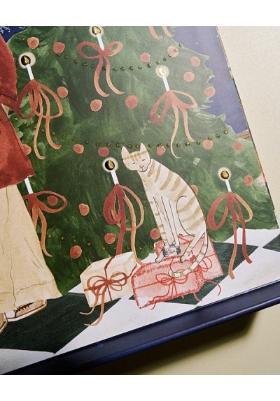 KKNEKKI CALENDARIO DE NAVIDAD