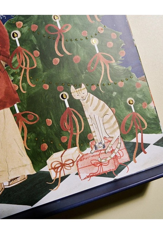 KKNEKKI CALENDARIO DE NAVIDAD