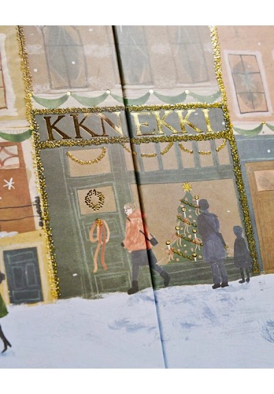 KKNEKKI CALENDARIO DE NAVIDAD