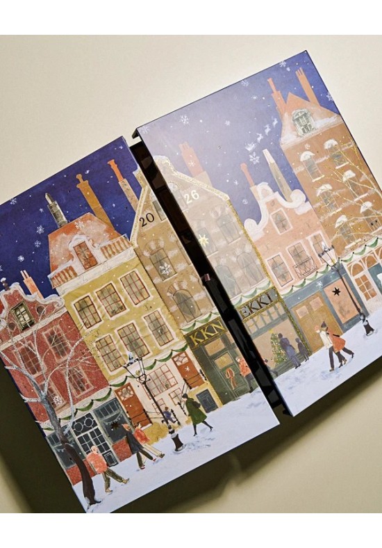 KKNEKKI CALENDARIO DE NAVIDAD