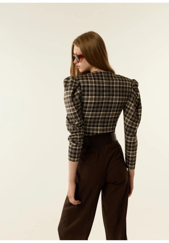 CAMISA SADE CUADROS