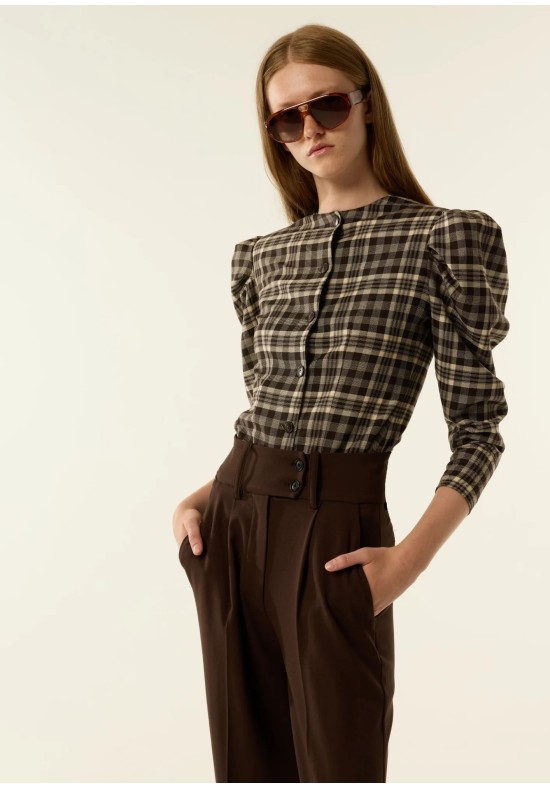 CAMISA SADE CUADROS