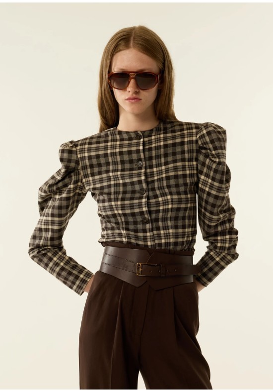 CAMISA SADE CUADROS