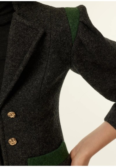 CHAQUETA JAMES GRIS