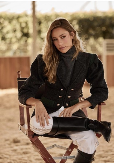 CHAQUETA JAMES GRIS