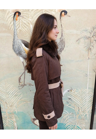 GABARDINA PELO