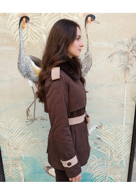GABARDINA PELO