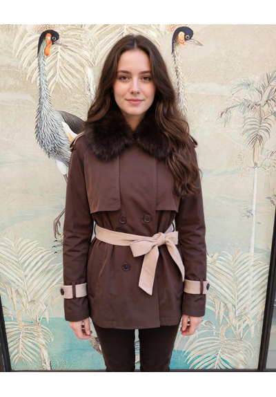 GABARDINA PELO