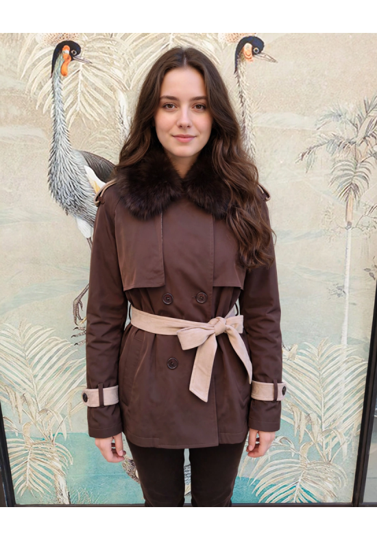 GABARDINA PELO