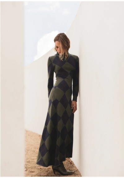 VESTIDO SOLE ROMBOS