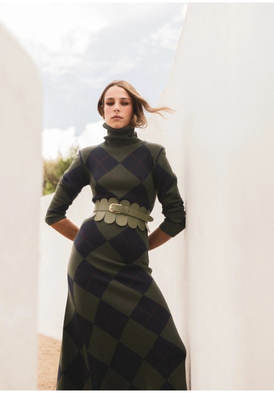 VESTIDO SOLE ROMBOS