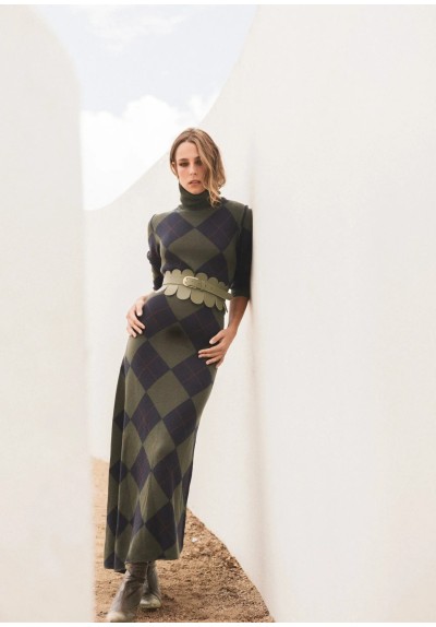 VESTIDO SOLE ROMBOS
