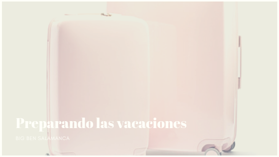 Prepara la maleta para este verano