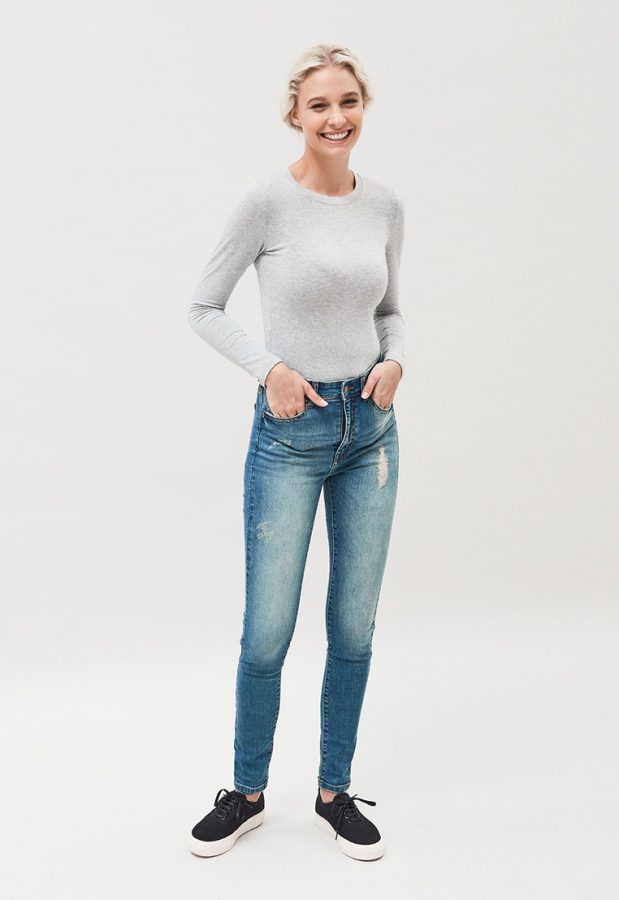 Vaquero, cómodo y combinable de la colección de Dr. Denim