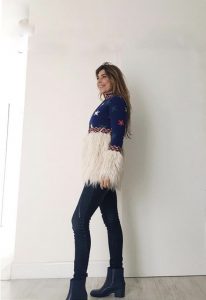 Chaqueta punto estampado estrellas de nuestra firma The Extreme Collection