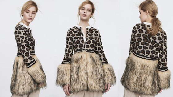 Chaqueta animal print The Extreme Collection