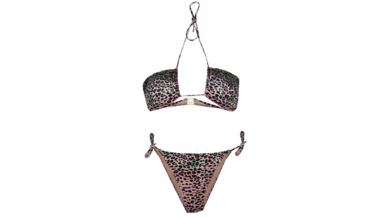 Bikini animal print
