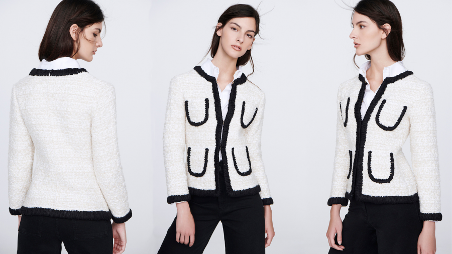 Chaqueta corta con bolsillos de la firma THE EXTREME COLLECTION
