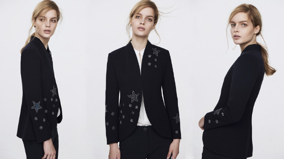Blazer detalles estrellas de la colección The Extreme Collection