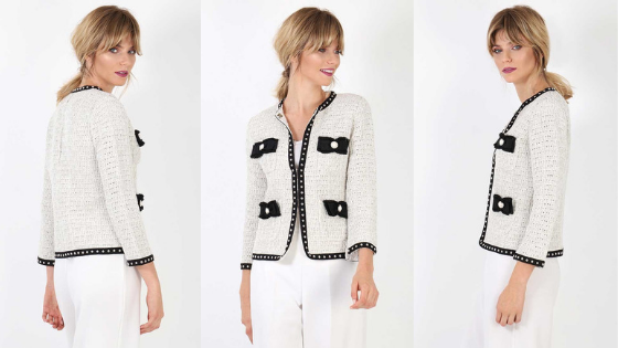 Chaqueta de punto de la firma The Extreme Collection